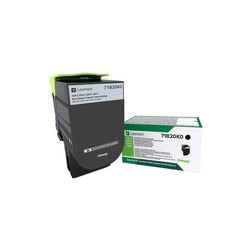 Cartucho de tóner Lexmark CX317DN original negro