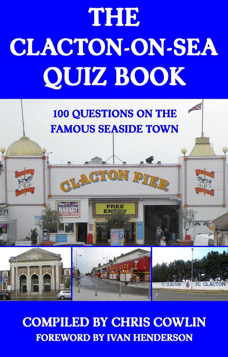Il libro dei quiz di clacton sul mare