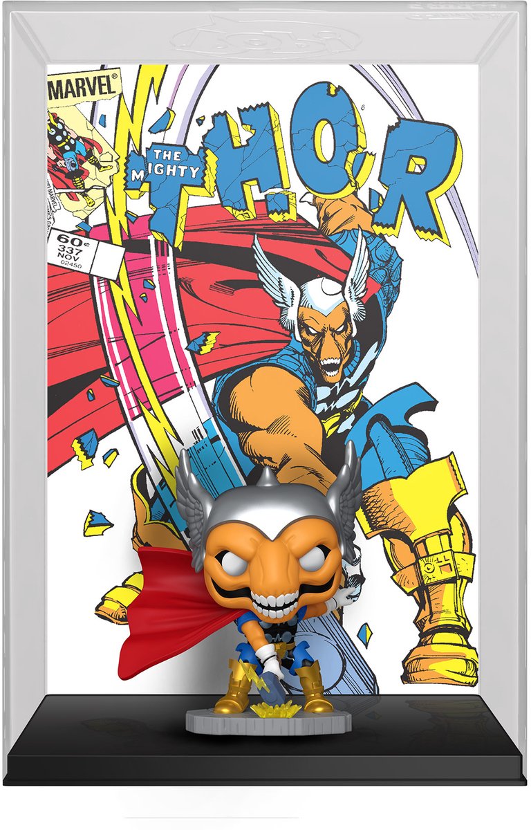 ¡Funko pop! portadas de comic: marvel - beta ray bill #78