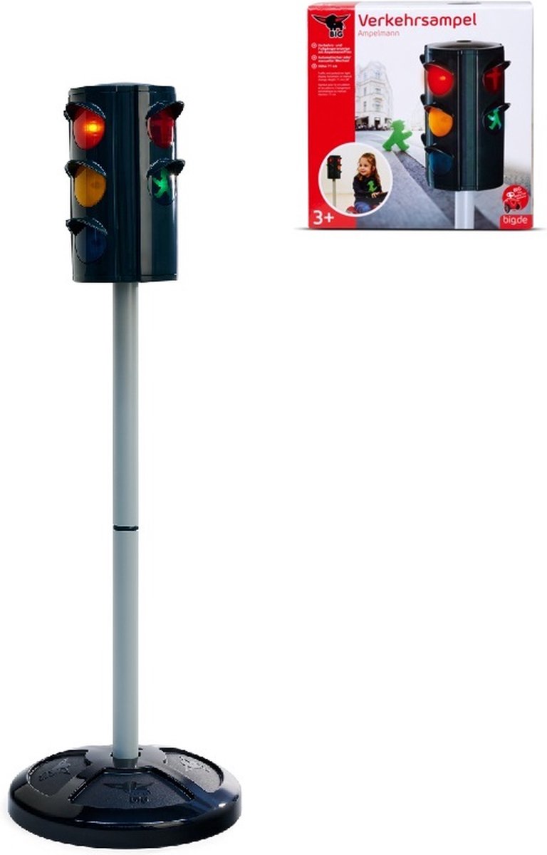 Grande - Semaforo - Display traffico e pedonale - da 3 anni