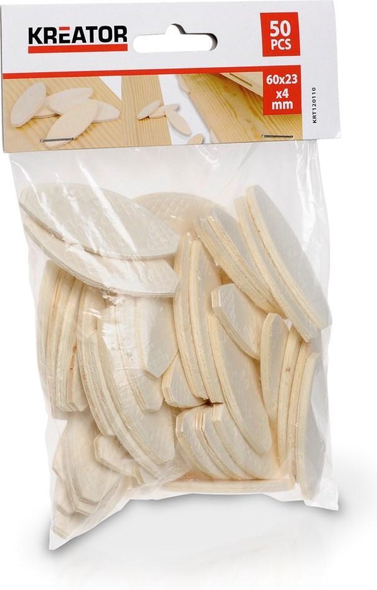 Doghe Kreator krt120110 - misura 20 – 50 pezzi