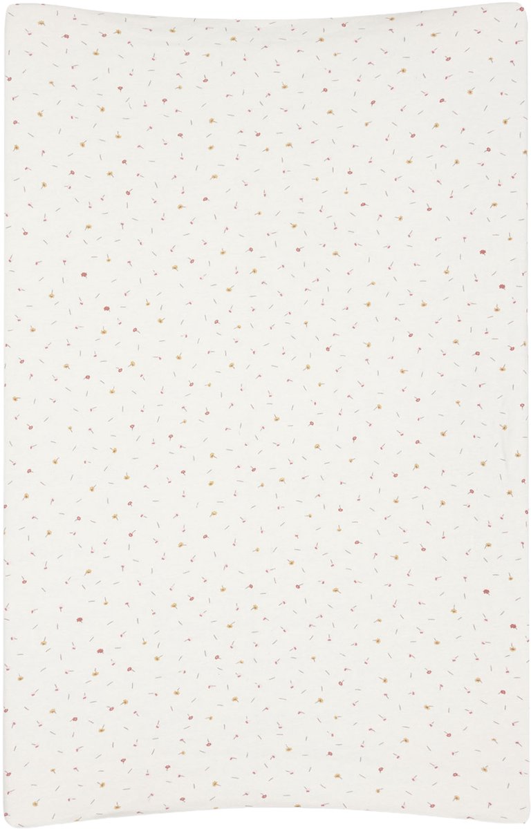 Funda cambiador Jollein - 50x70 cm - bonito picnic - gotas de flores