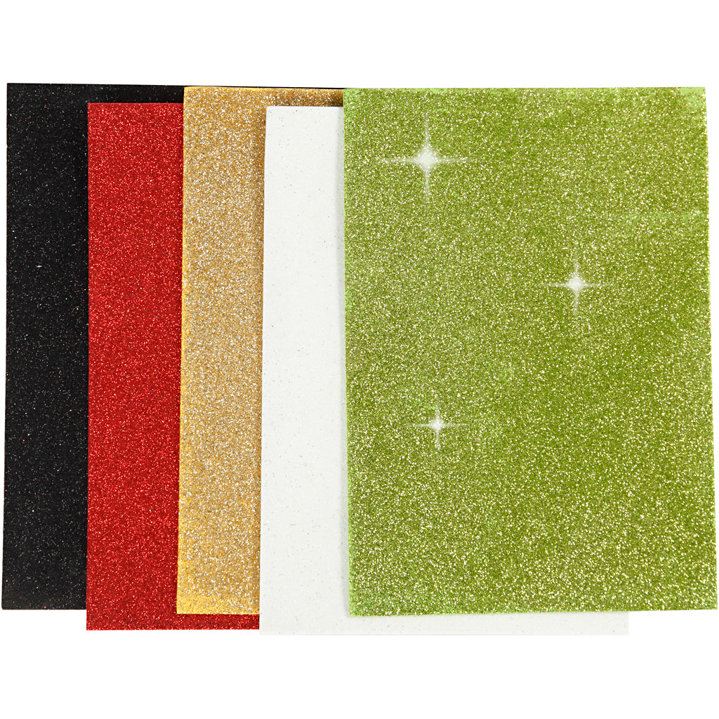 Fogli in schiuma Creative Company, a5, foglio 148x210 mm, spessore 2 mm, 5 fogli 1 scatola