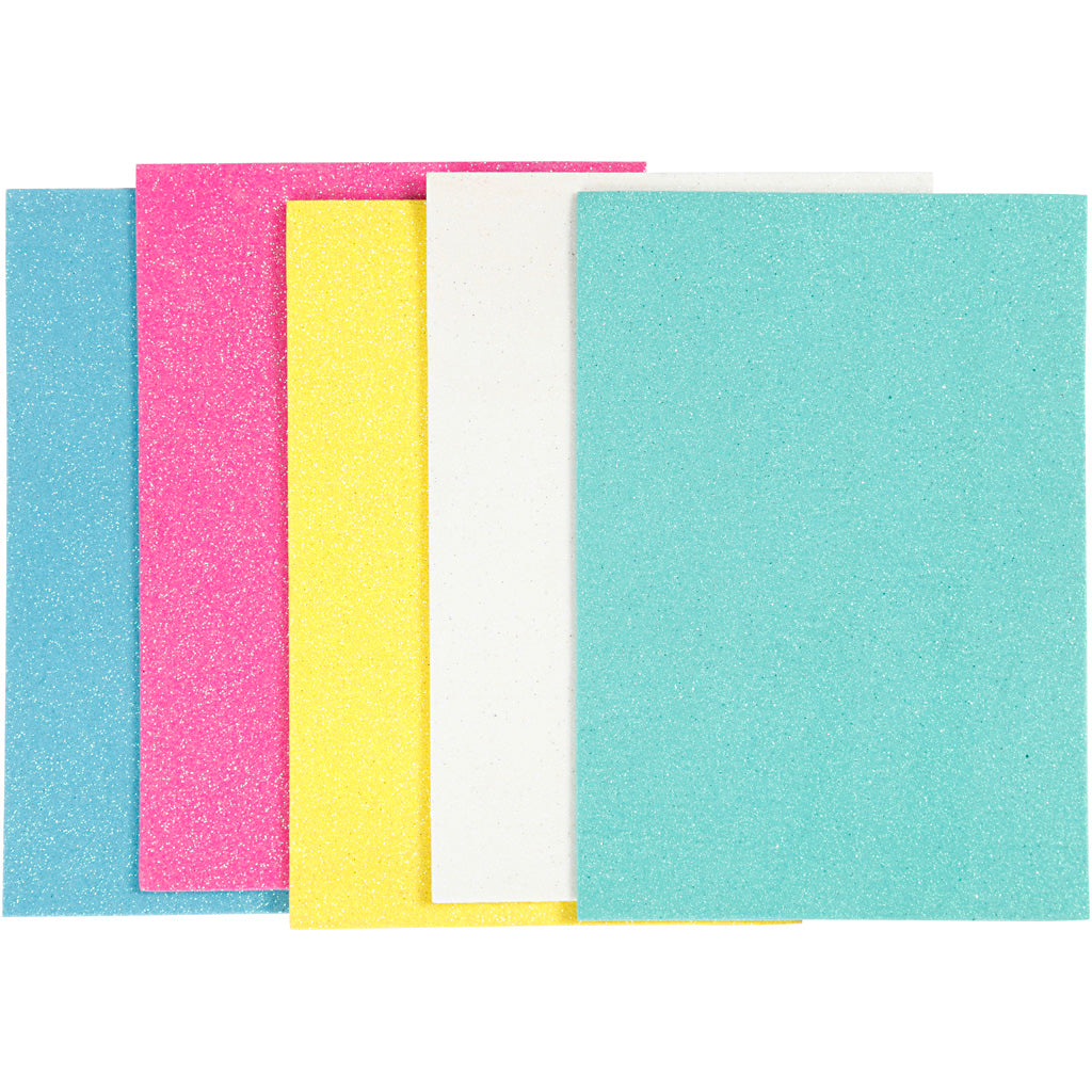Fogli in schiuma Creative Company, a5, foglio 148x210 mm, spessore 2 mm, 5 fogli 1 scatola