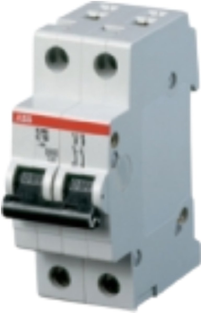 Busch-jaeger abb automatico 2p 6ka s202 c 6a - 2cds252001r0064