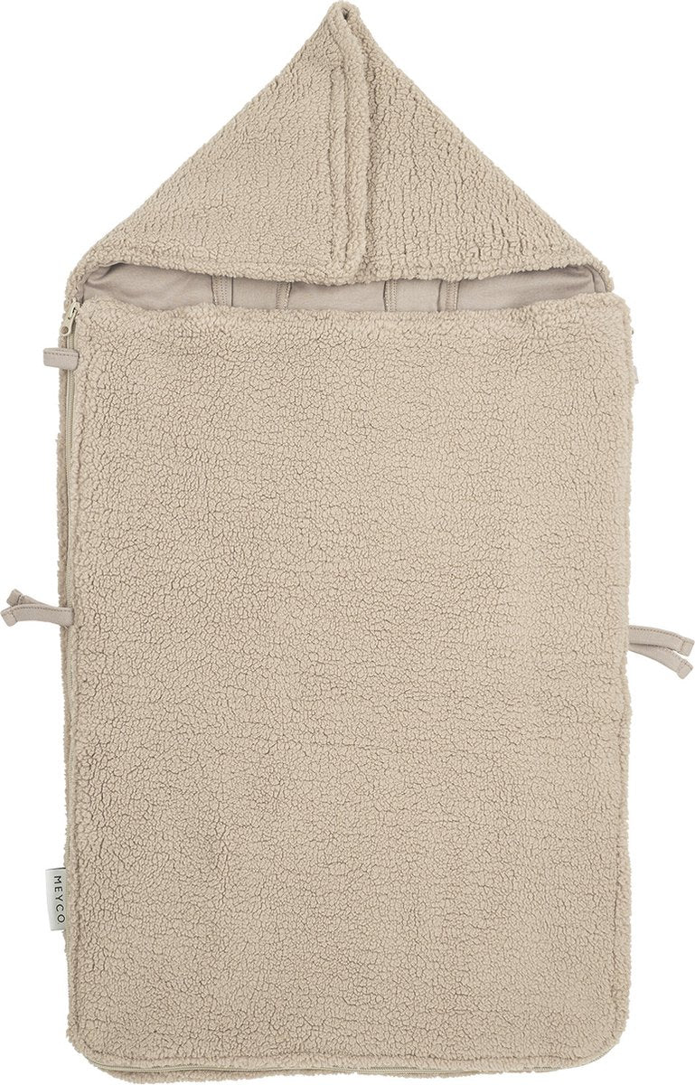 Saco para bebé Meyco Teddy - arena - 40x82cm