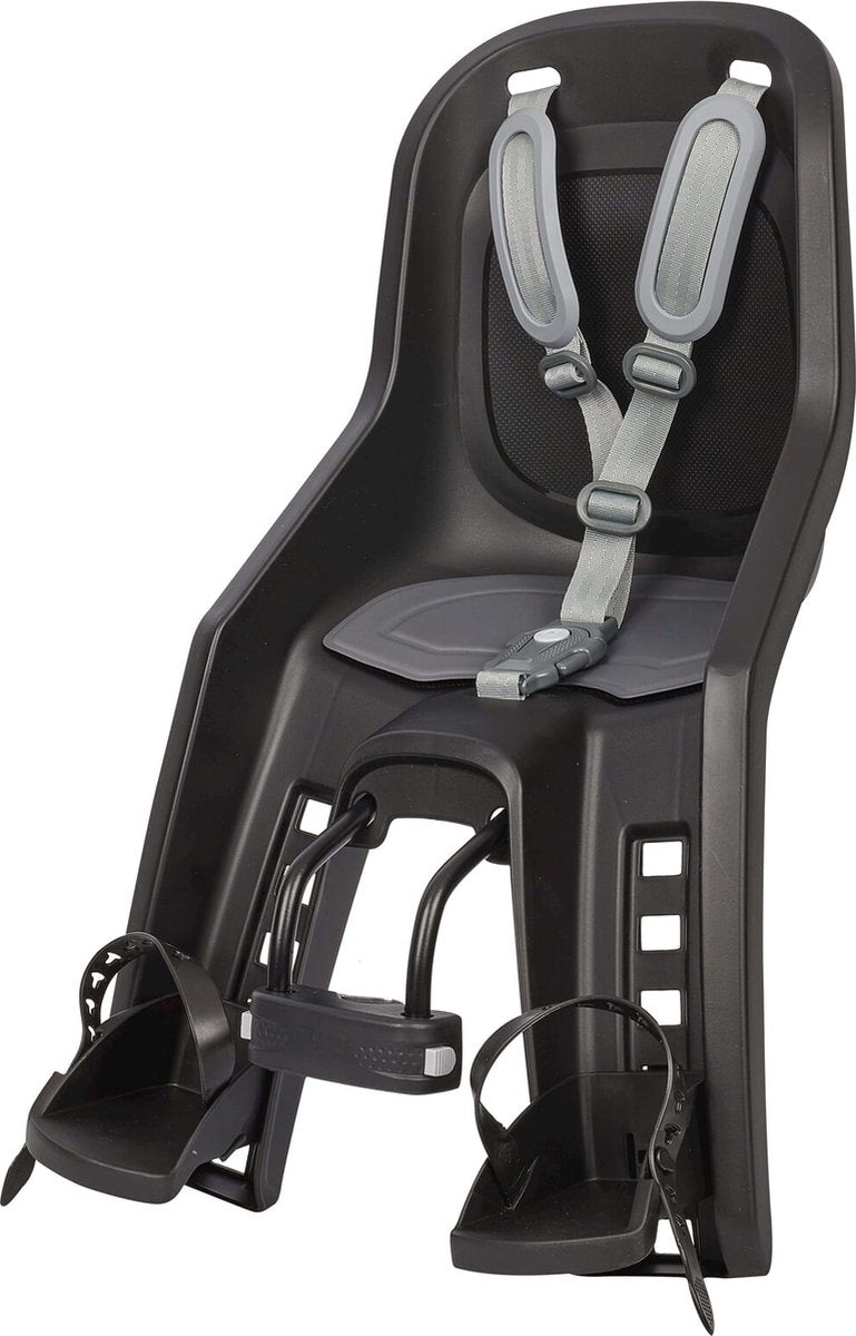 Polisport Mini sedile anteriore frizzante grigio nero