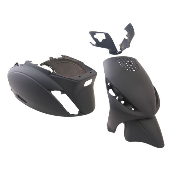 Edge Storet Zip da BJ. 2000 4 -matte neri