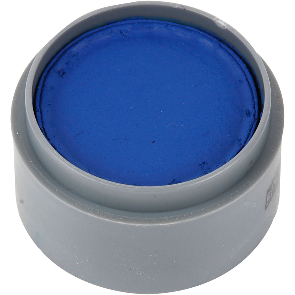 Pintura facial Grimas, azul oscuro, 15 ml 1 caja