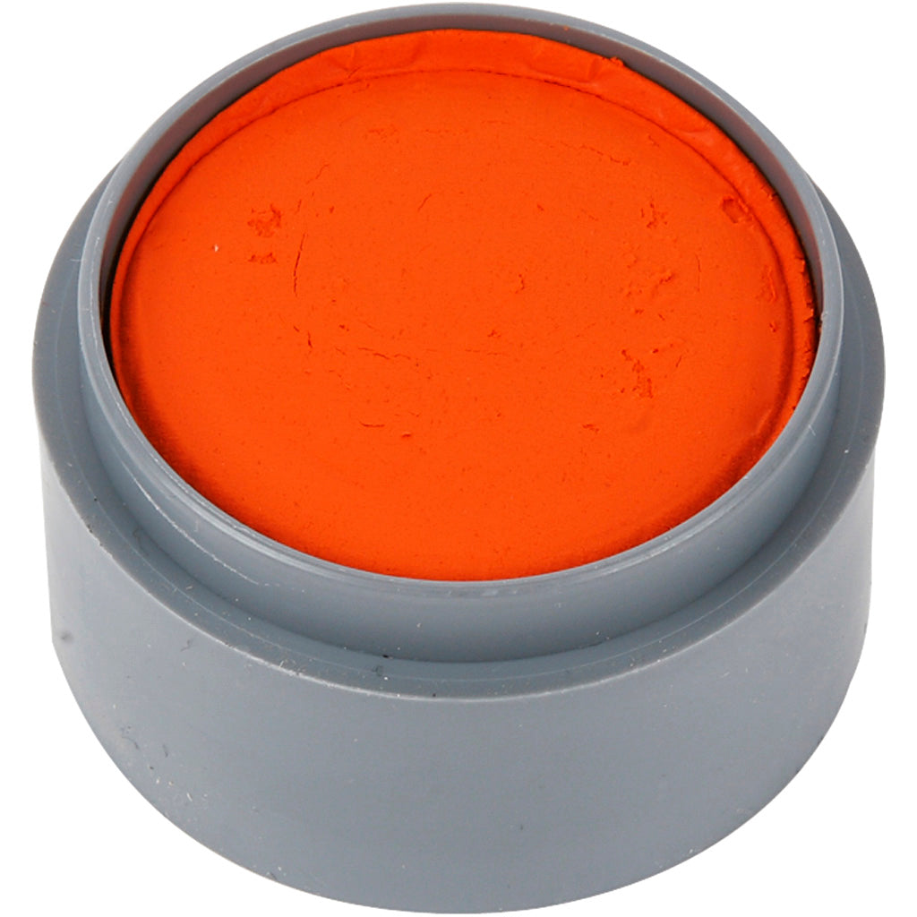 Pittura per il viso Grimas, arancione, 15 ml 1 scatola