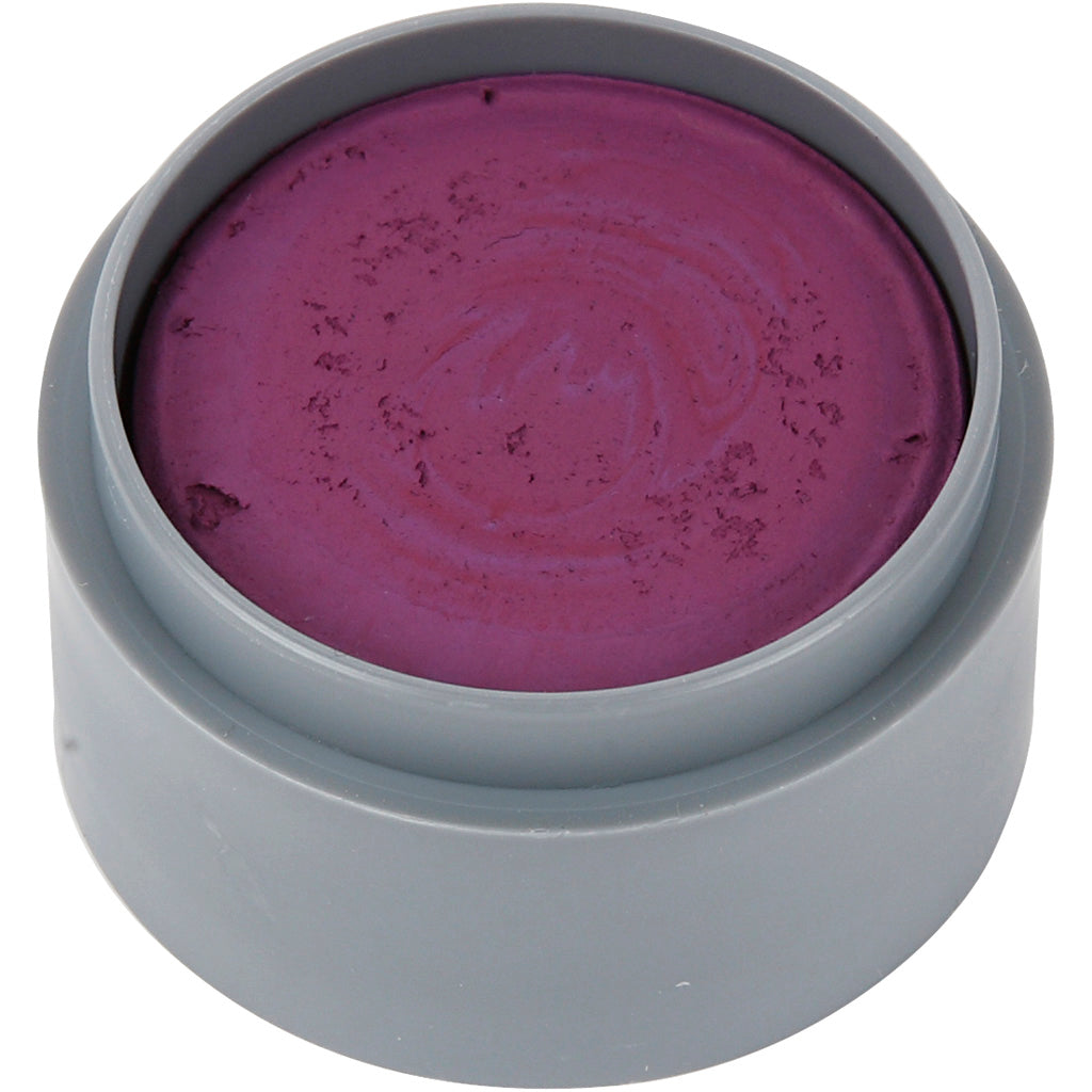 Pittura per il viso Grimas, viola scuro, 15 ml 1 scatola