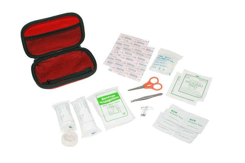 Kit di emergenza 1 kit di pronto soccorso da viaggio completo
