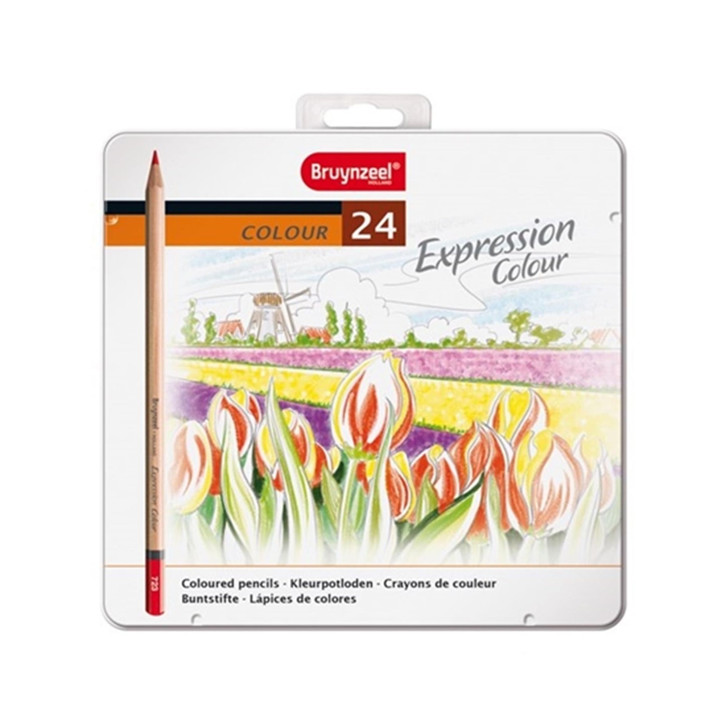 Matite colorate Bruynzeel Expression 24 pezzi
