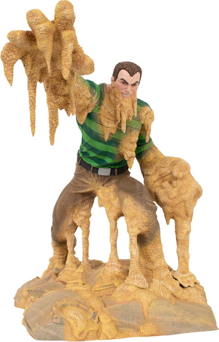 Diamond Select Marvel Comic Gallery Statua in PVC Sandman Statua da 25 cm
