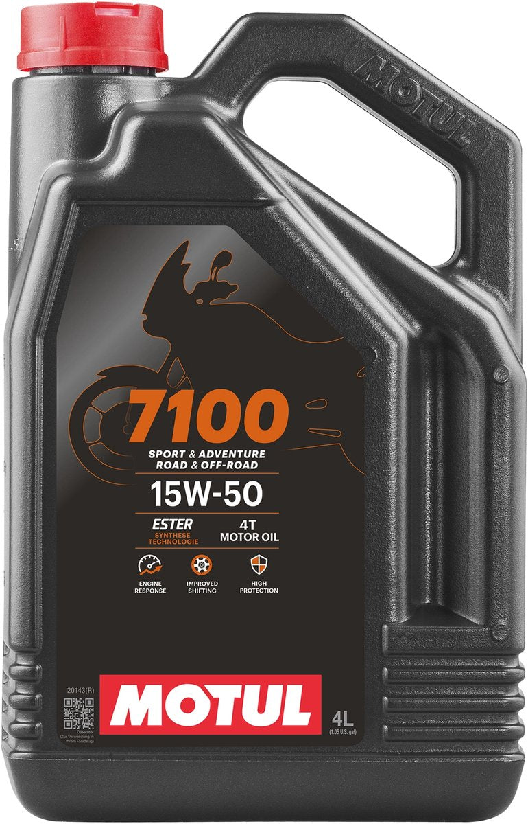 Moto 7100 15w50 4t 4l