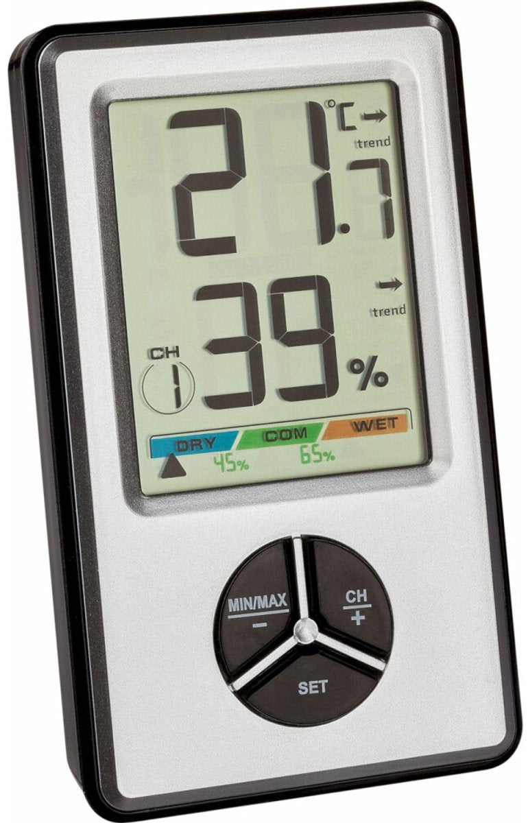 Termoigrometro digitale Tfa dostmann tfa 30.5045.54