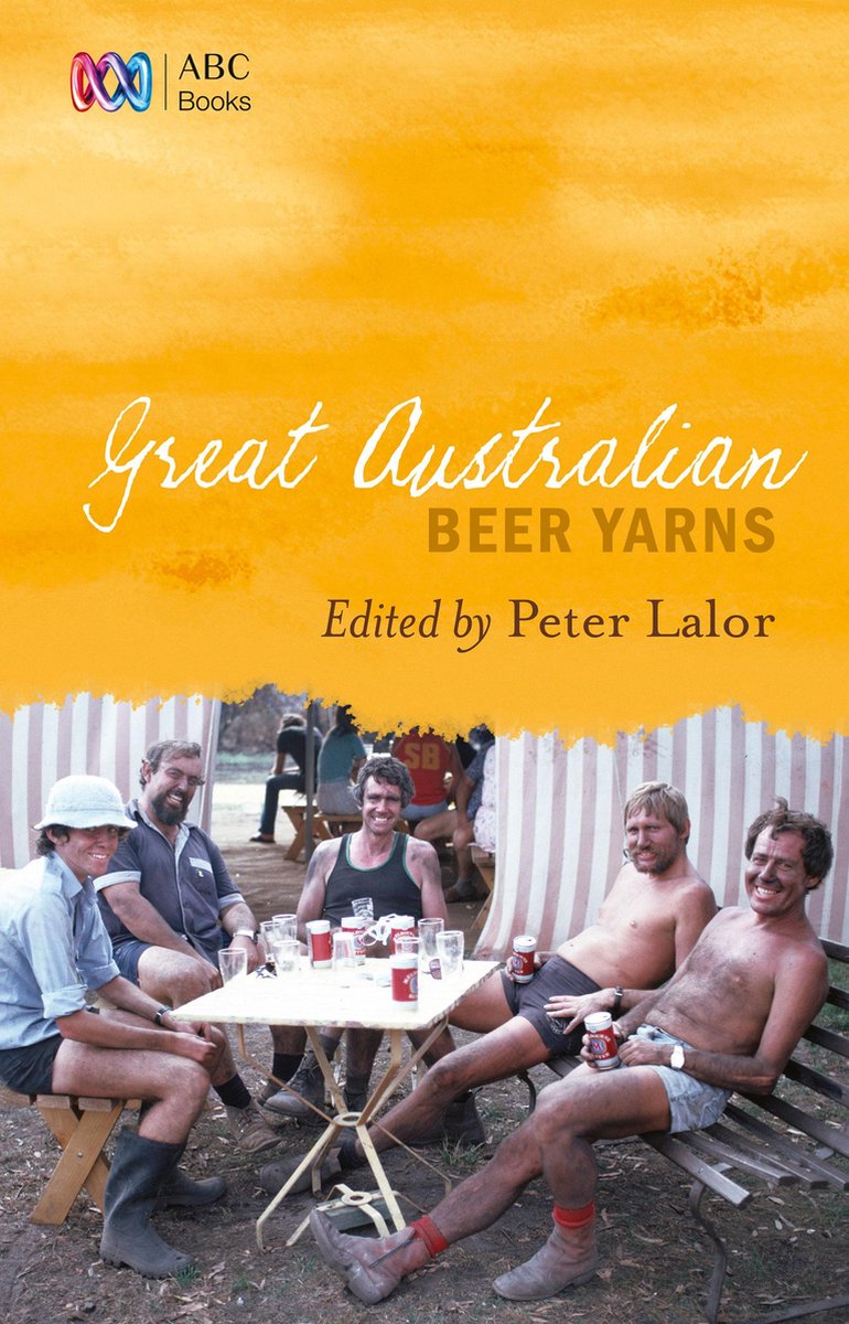 Grandes hilos de cerveza australiana.