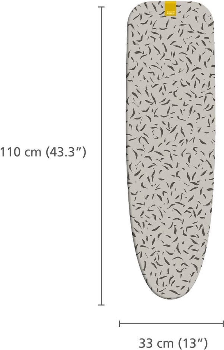 Funda para tabla de planchar compacta Joseph Joseph Glide – 110 x 33 cm – 100% algodón – con cordón – crudo