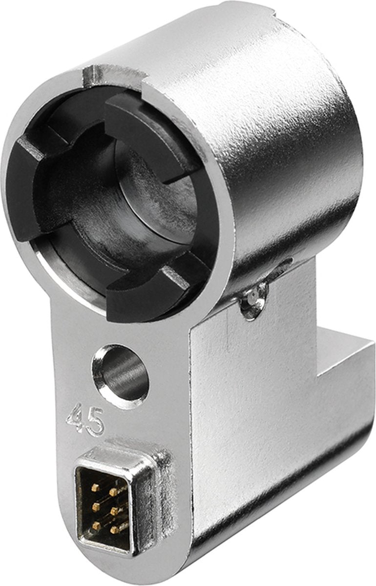 Netatmo 1 extension kit 45 mm - voor slim deurslot - silver