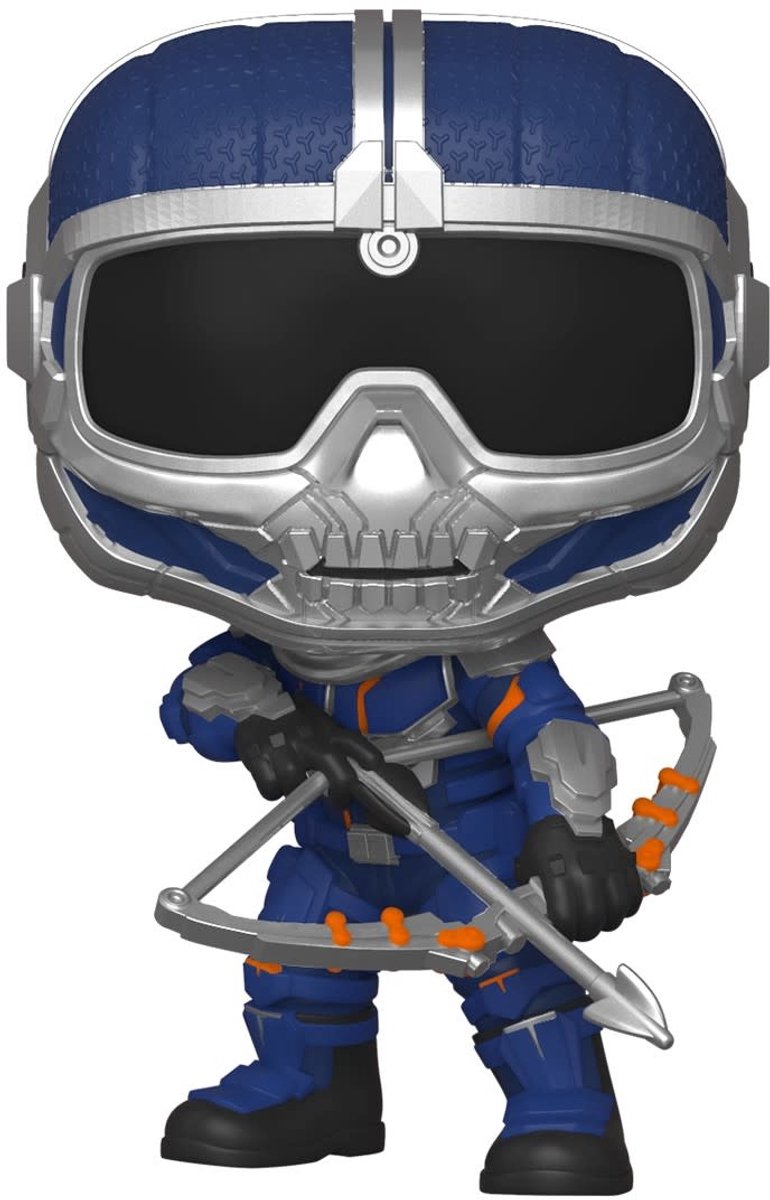 Funkopop! marvel: vedova nera - taskmaster con fiocco 9 cm