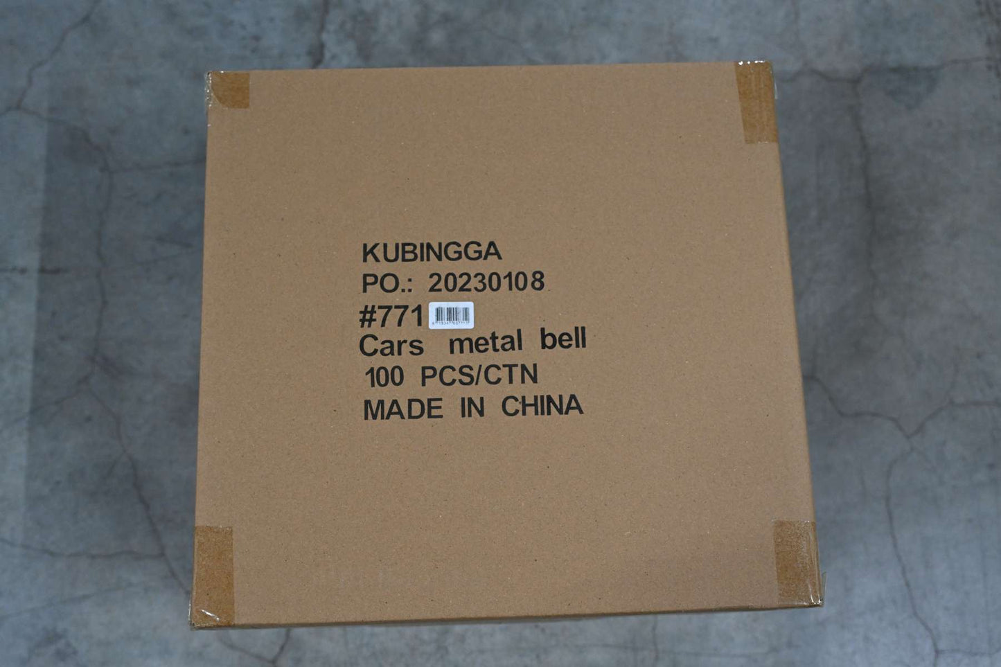 Bicicletas Bell Cars Rojo 54 mm