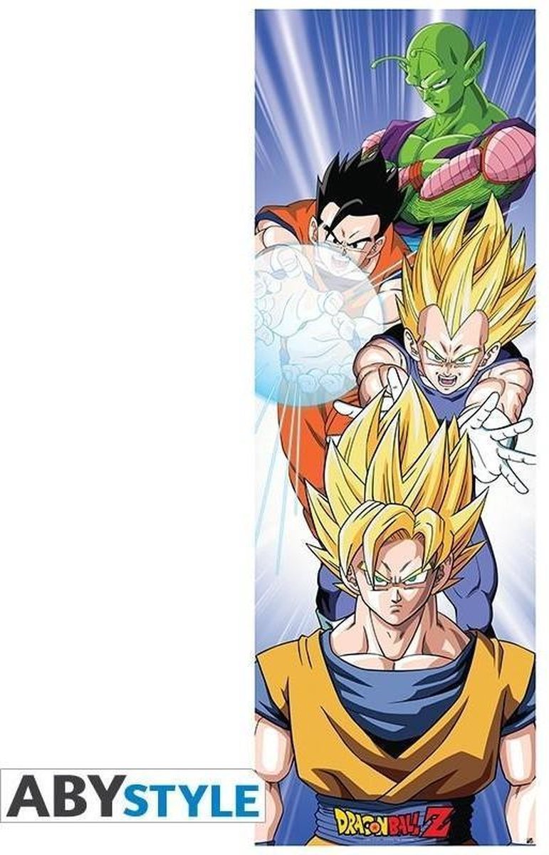 Dragon Ball Abystyle - per poster - saiyan - 53x158
