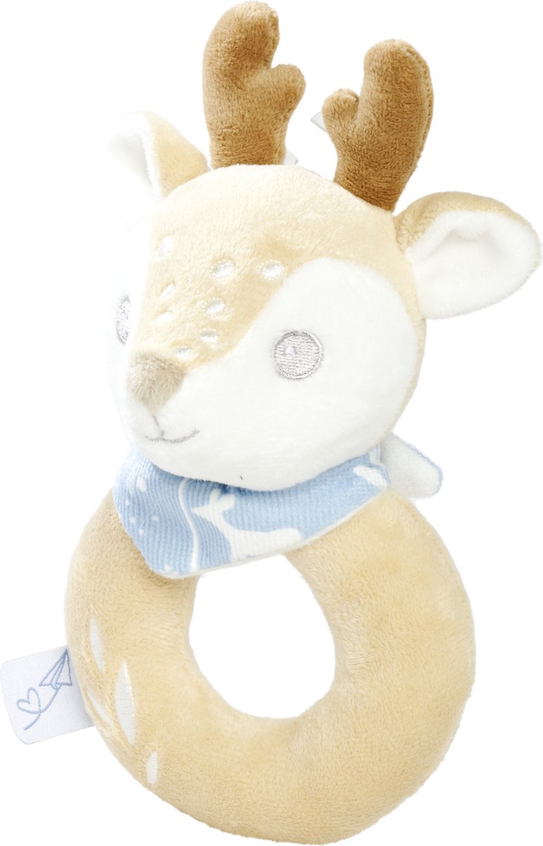Simba Nicotoy - peluche con sonaglio di cervo - peluche - peluche - 18 cm - da 0 m