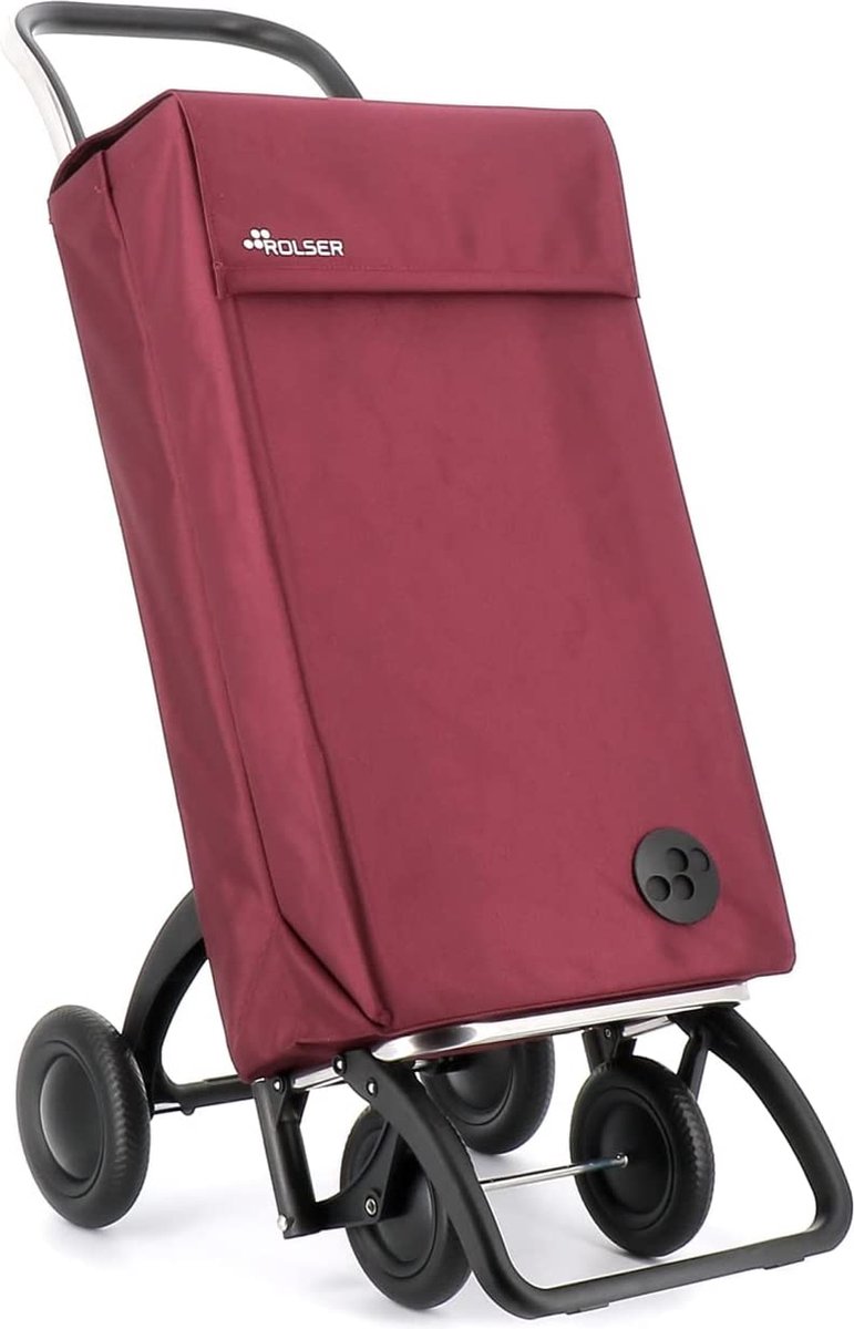 Carrello spesa Rolser 4 ruote - sbelta mf - 4.2 - bordeos