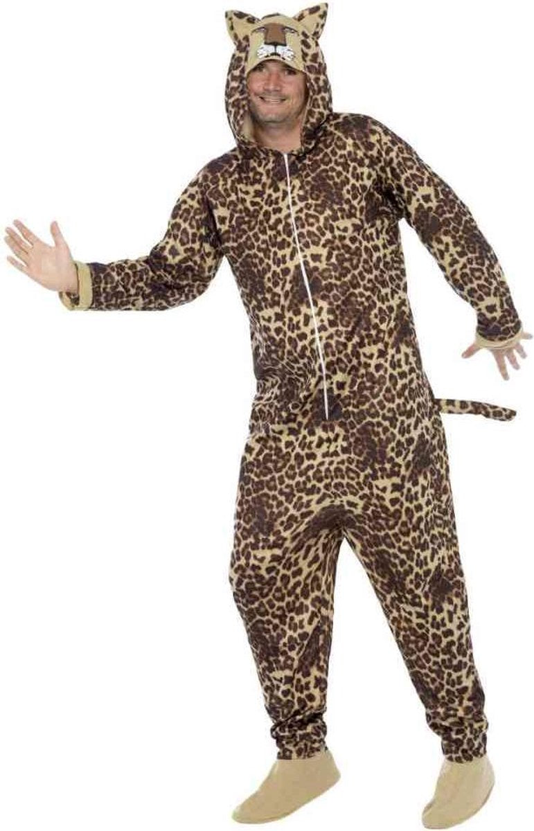 Mono de leopardo Smiffys - talla m