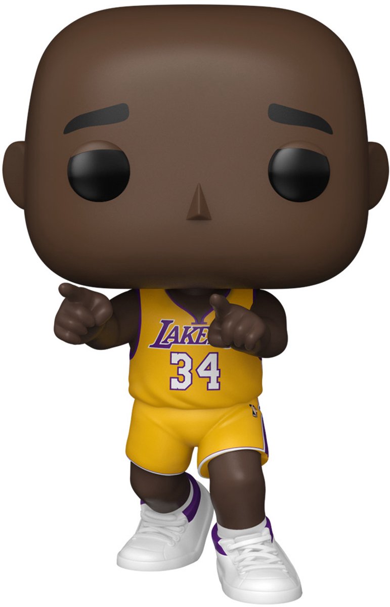 Funko pop! nba (basketball): lakers - shaq (2000 wcf celebration) #208