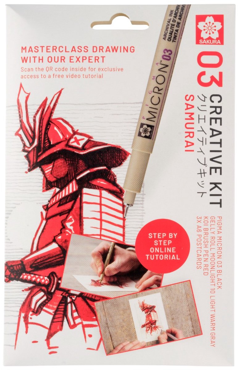 Sakura • kit creativo samurai