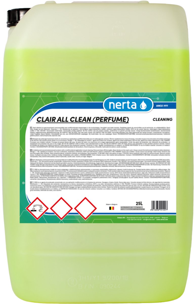 Nerta clair tutto pulito 5l
