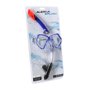 Alert Splash Snorkelet Dimensione L 2 Assorti