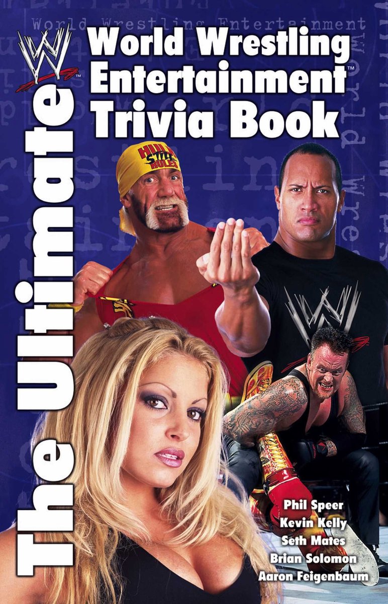 Il libro di curiosità sull'intrattenimento mondiale del wrestling definitivo