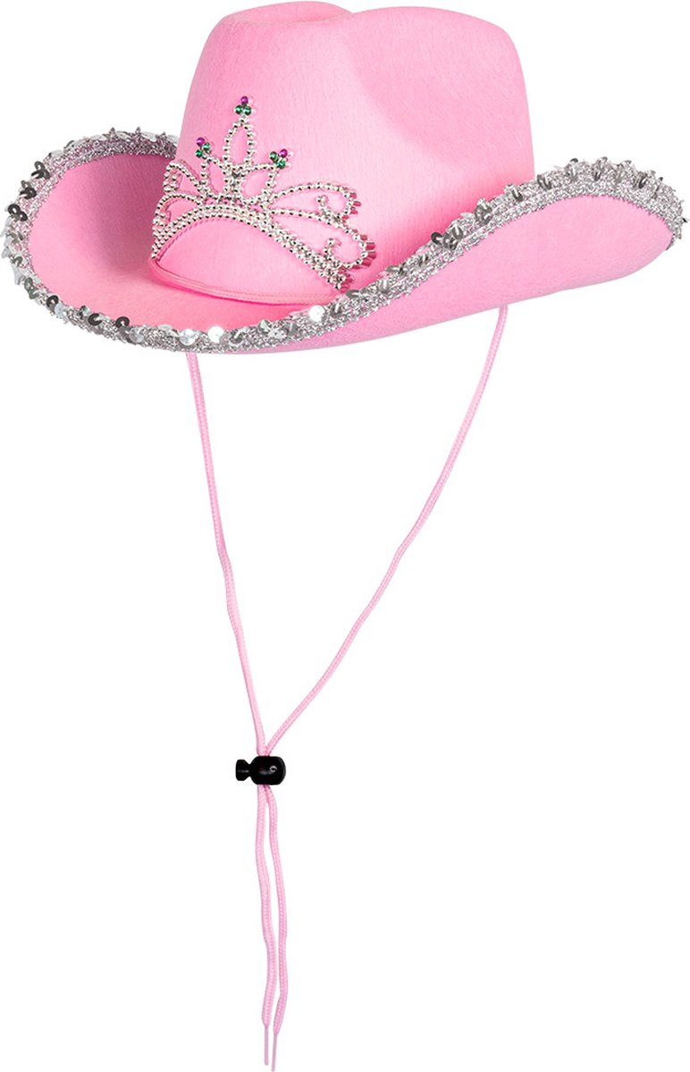 Boland para el sombrero infantil GLIMMER PINK