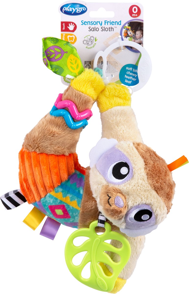 Playgro attività amico bradipo salo
