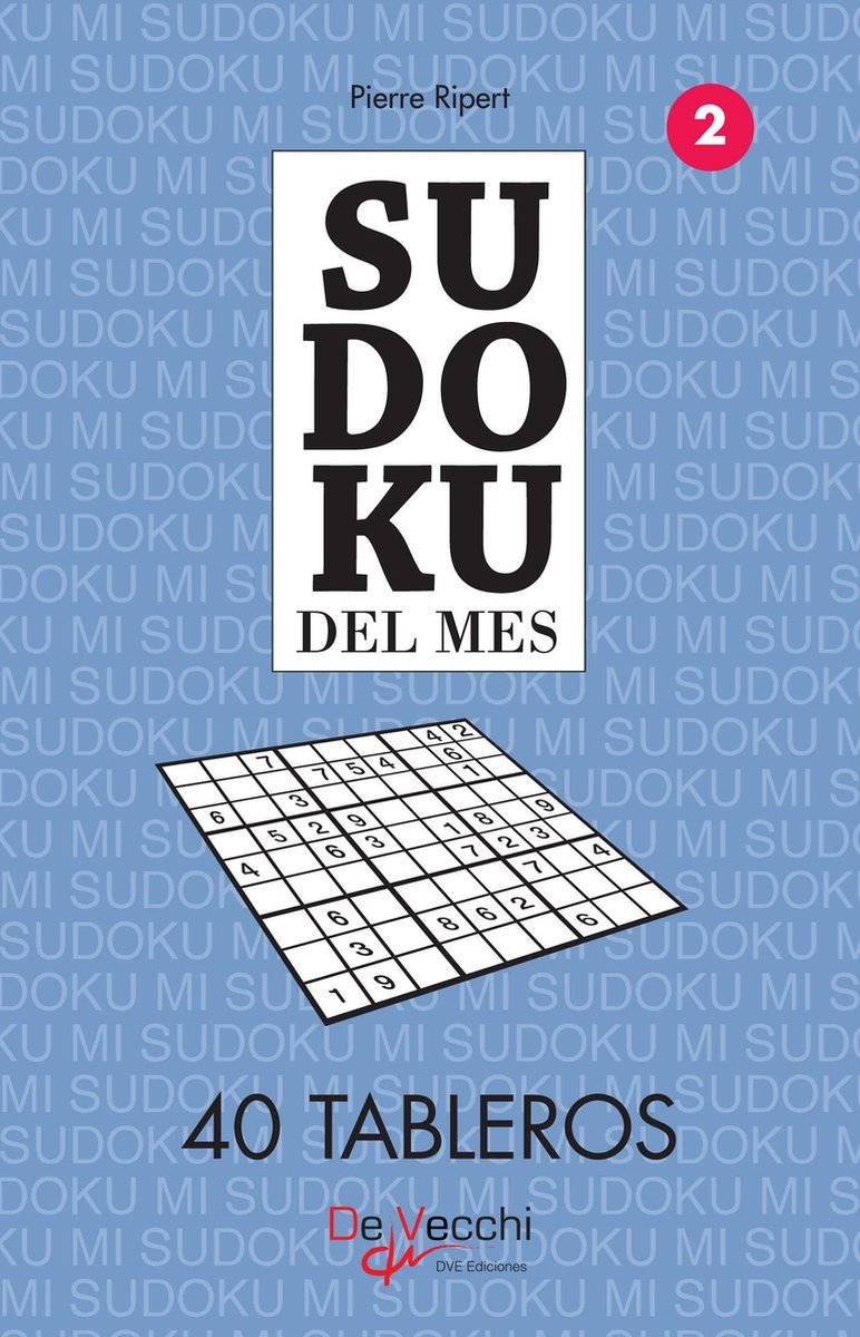 Sudoku del mes 2 - 40 mesas