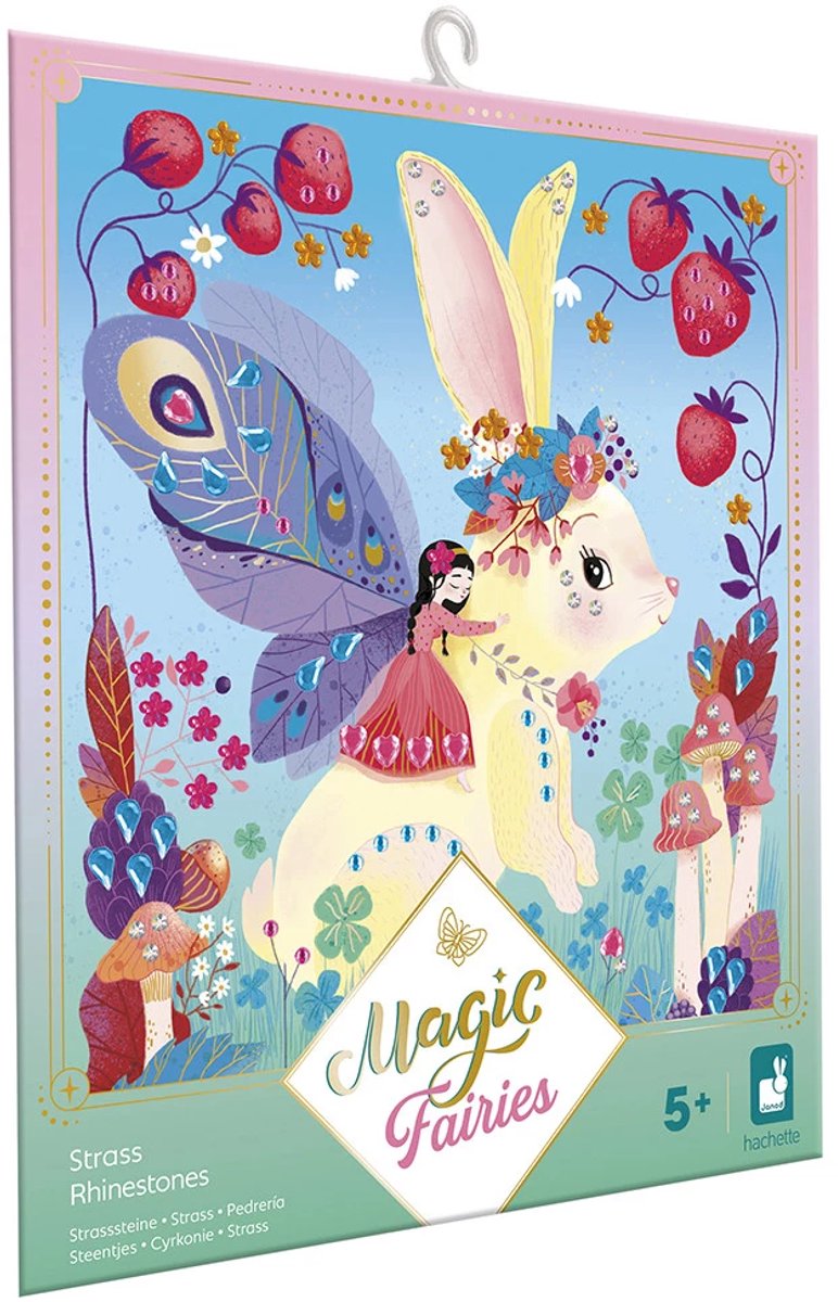 Janod - fate magiche - pacchetto creativo