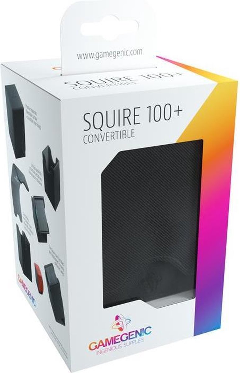 Gamegenic Squire 100+ descapotable negro