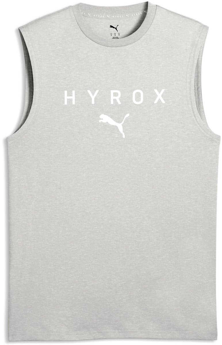 Camiseta sin mangas unisex x hyrox de puma
