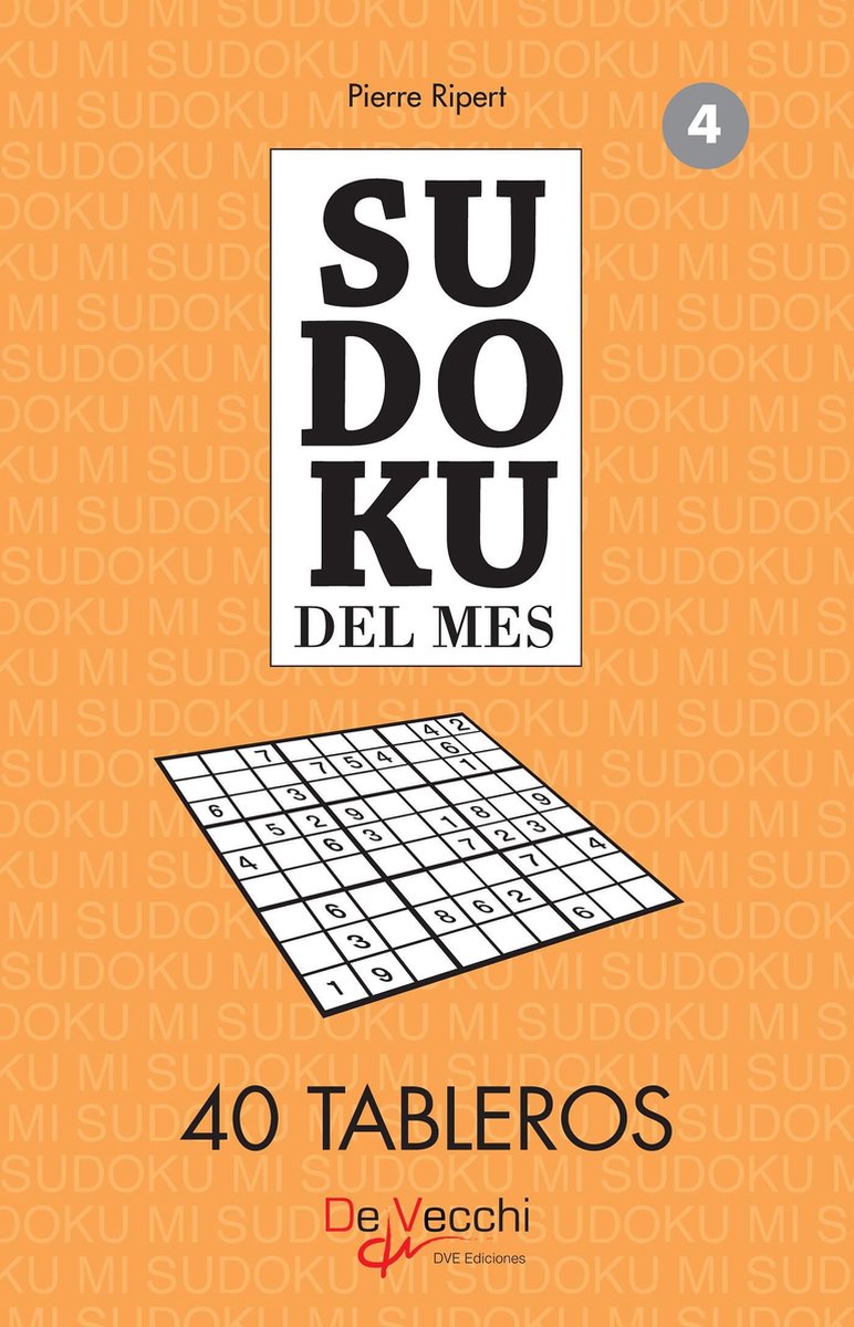 Sudoku del mes 4 - 40 mesas