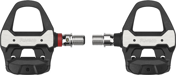 Pedales medidor de potencia favero assioma pro rs-1