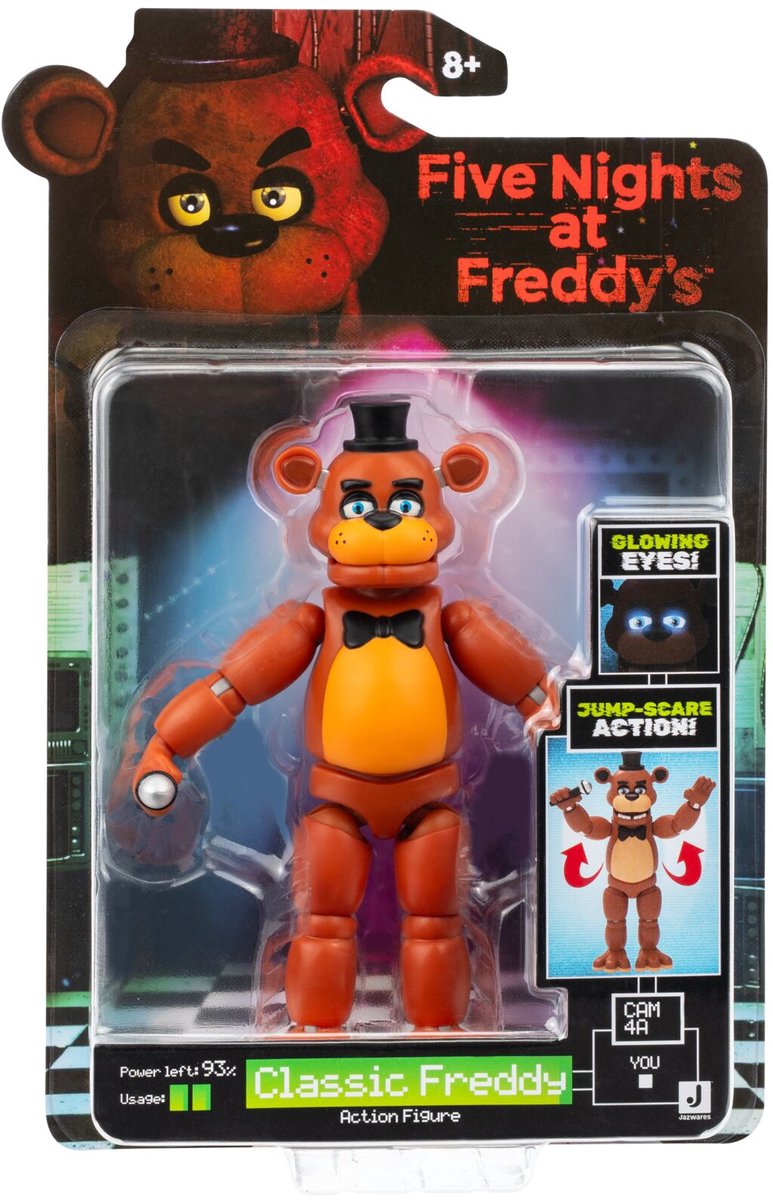 Jazwares Five Nights at Freddys Core Figure Pack: Freddy classico