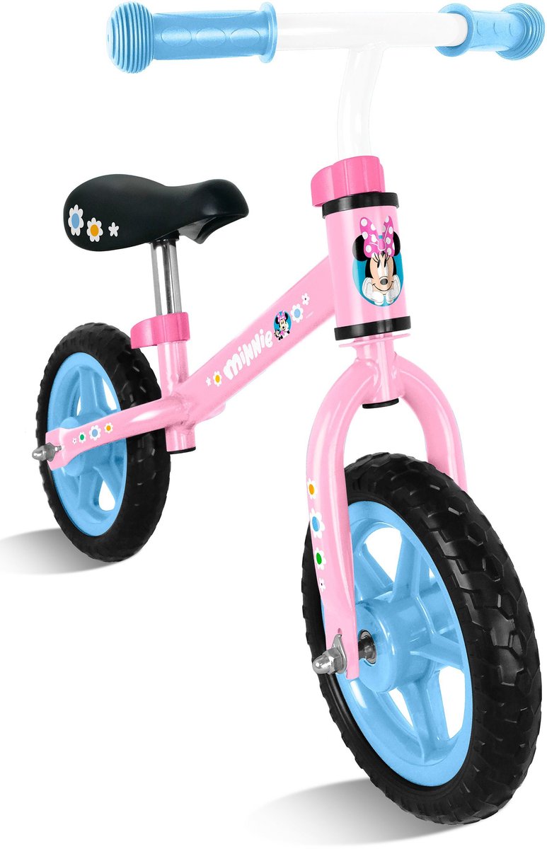 Bicicleta sin pedales Minnie - - mn432006 - 10 - rosa