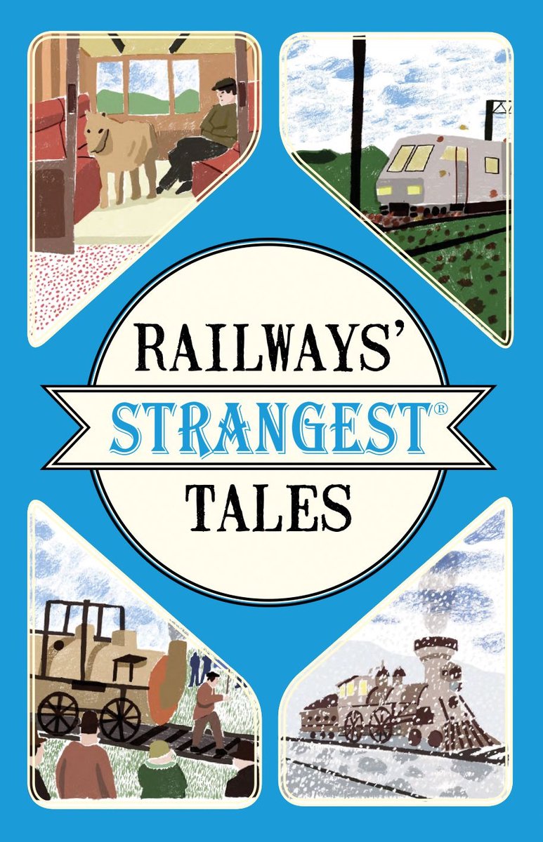 Le più strane storie delle ferrovie