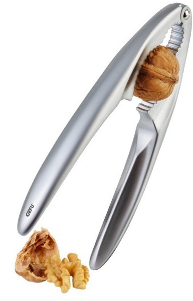 Cascanueces Gefu 17 cm – acero inoxidable – para nueces, avellanas y almendras