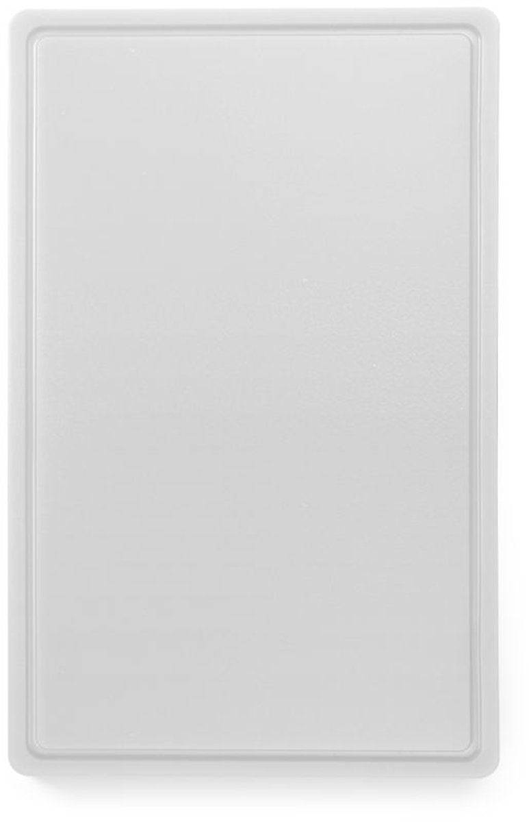 Tagliere Hendi gastronorm – haccp – hdpe – bianco – 530x325 mm