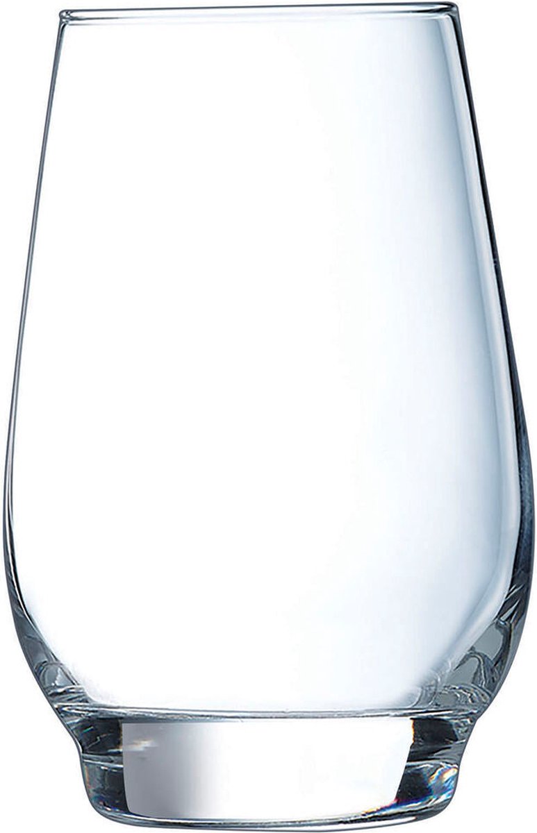 Vasos de agua Chef Sommelier Absoluty - 370ml - 6 piezas -