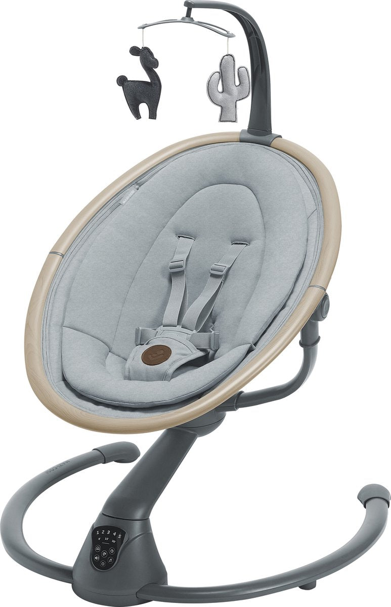 Maxi-cosi cassia - mecedora - más allá del gris