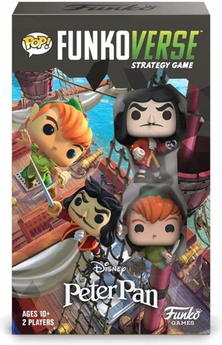 Funkopop! fresh peter pan 100 - game - strategy game